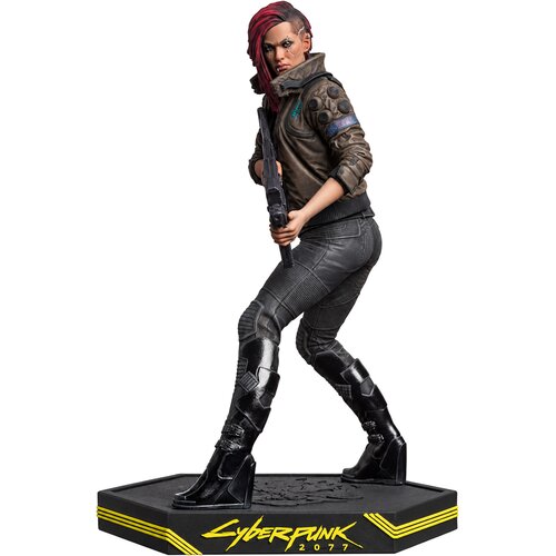 Cyberpunk 2077 Female V zbirateljska figura 22cm Slike