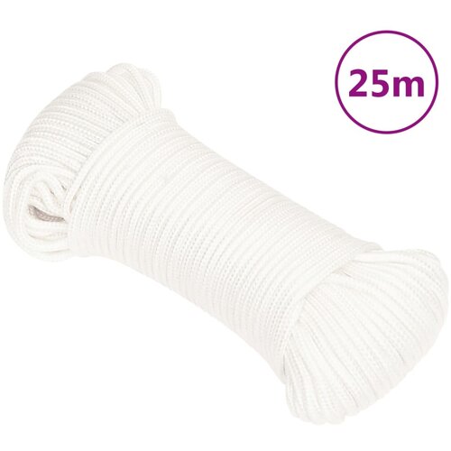 vidaXL brodski konop svjetlobijeli 3 mm 25 m od polipropilena Cijene