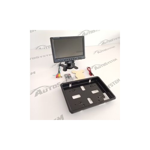  MONITOR ZA RIKVERC KAMERU 9″ 12-24V PZ708 ASY Cene