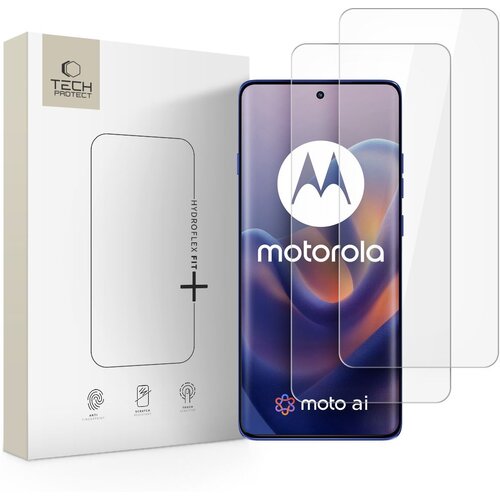 TECH-PROTECT HIDROGELNA FOLIJA ZA MOTOROLA EDGE 60 60 PRO 60 FUSION, 2 KOMADA, (5000337713) Slike