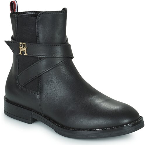 Tommy Hilfiger Pol&amp;scaron;kornji - Črna Slike