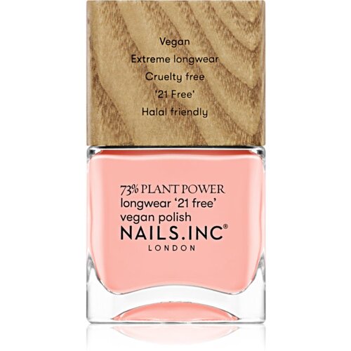 Nails Inc. Vegan Nail Polish dugotrajni lak za nokte nijansa Zero Waste Pro 14 ml Cijene