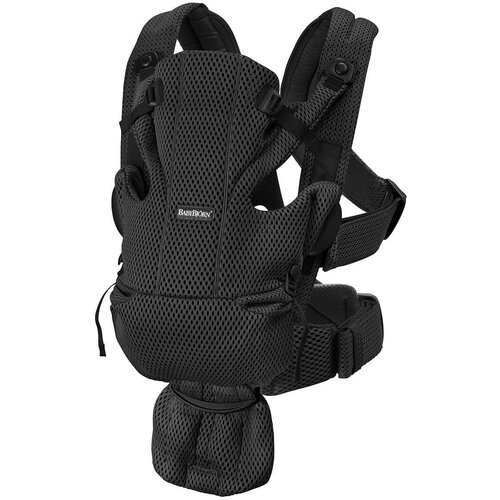 BabyBj&amp;ouml;rn&amp;reg; ergonomska nosiljka move mesh anthracite/leopard Slike