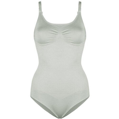 Bodyboo Enodelne kopalke - bb1040 Siva Slike