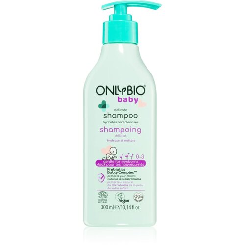 OnlyBio Baby Delicate blagi &amp;scaron;ampon za djecu od prvih dana 300 ml Slike