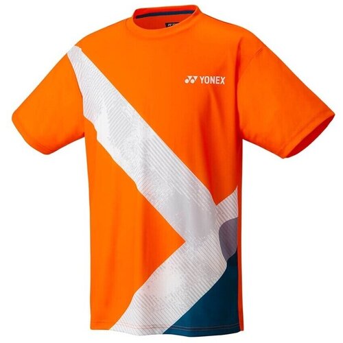 Yonex Majice s kratkimi rokavi Practice Graphic Ym0044 Oranžna Cene