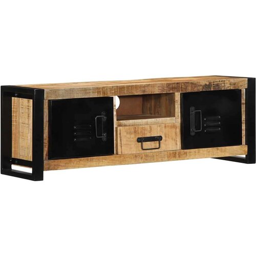 VidaXL TV ormarić 100x30x35 cm Puno grubo drvo Mango Slike