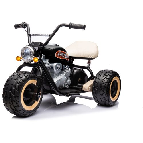 Lean_Toys Otroški trikolesni motor 2x800w črna Cene