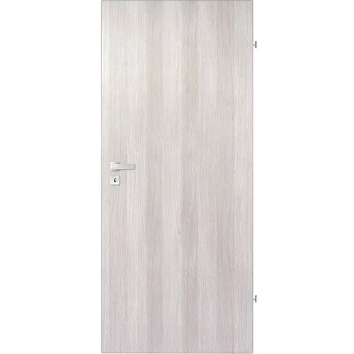DOORNITE sobna vrata (D x Š x V: 39 x 850 x 2.000 mm, DIN desno, Bijeli hrast)