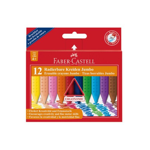 Faber Castell voštane boje 1/12 GRIP jumbo 122540 ( 7477 ) Cene