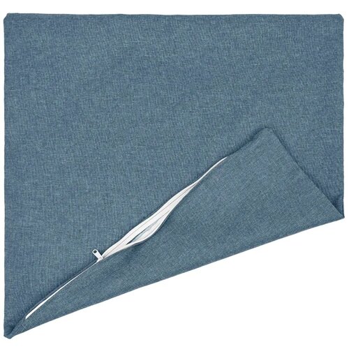  Presvlaka za jastuk 6 kom. HEERLEN Traper plava 70 x 70 cm - Traper plava 70 x 70 cm 6 Slike