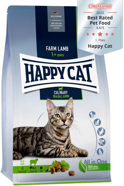 Happy Dog Happy Cat hrana za mačke Supreme Jagnjetina 1.3kg Cene