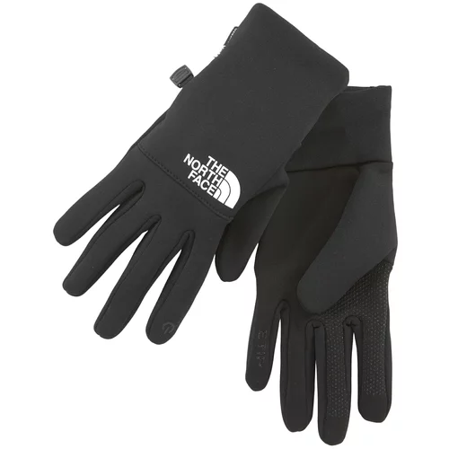 The North Face Športne rokavice črna / bela