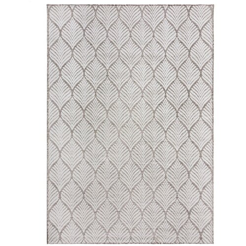 Flair Rugs Unutarnji i vanjski tepih boje slonovače 120x170 cm Elm Leaf &amp;ndash; Slike