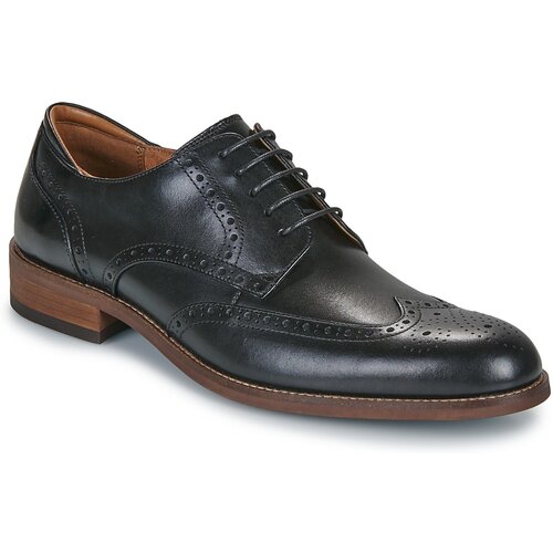 Clarks Čevlji Derby CraftRemi Tip Črna Cene