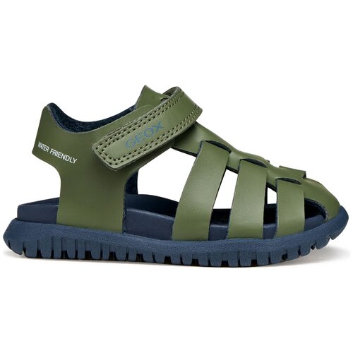 Geox sandal B556AA B S. FUSBETTO A CF3F4 000BC F sage/navy 26 Slike