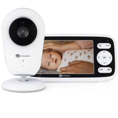 Petite&amp;amp;Mars Digitalni monitor za bebe NANO 4.0 Slike