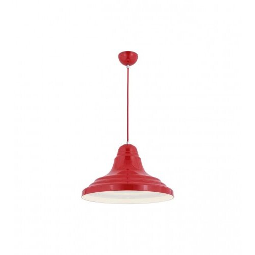 Oktay Luster E27 60W Steel 2111 Crveni Cijene