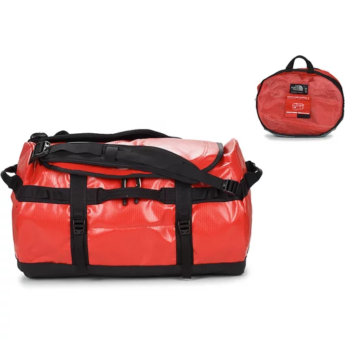 The North Face BASE CAMP DUFFEL - S Crvena
