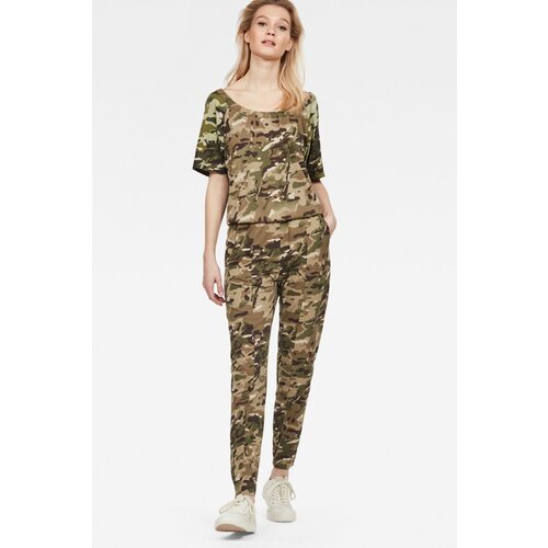G-star Jumpsuit - G-STAR Namic boatneck suit wmn ss patterned Cijene