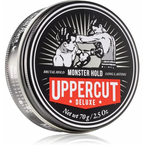 Uppercut Deluxe Monster Hold vosak za stiliziranje za kosu za muškarce 70 g