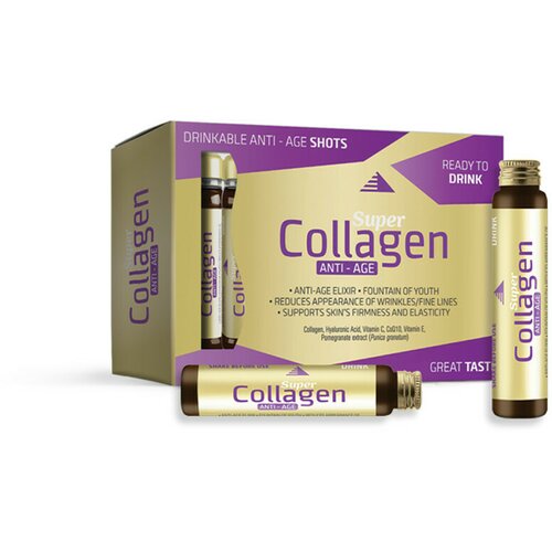 Marnys super collagen anti-age 25 ml 14 ampula Cene