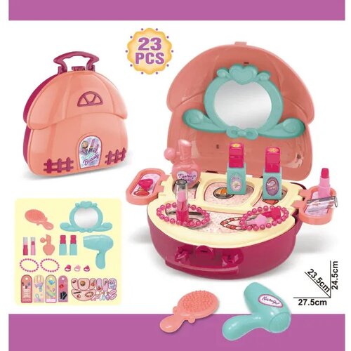 MRX TOYS Merx igračka torbica i set za ulep&amp;scaron;avanje Slike
