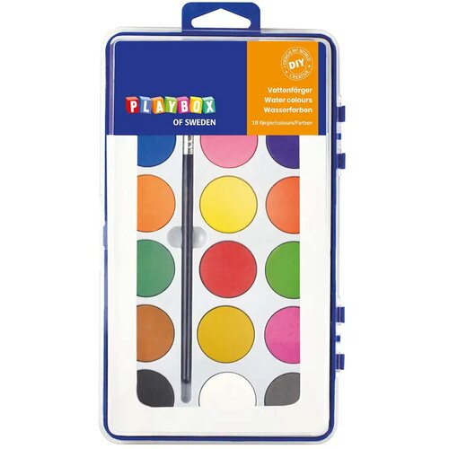 Playbox Paleta vodenih boja s 18 boja Cijene
