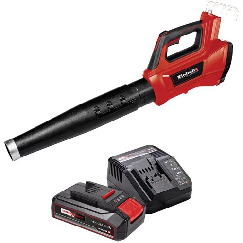 Einhell set akumulatorski duvač li&amp;scaron;ća ge-lb 36/210 li e + 2,5 ah starter kit Slike