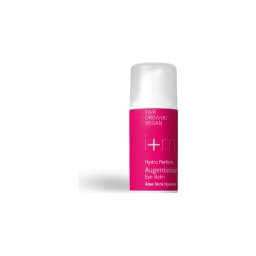 i+m Naturkosmetik Berlin Hydro Perform balzam za oči s hialuronom in aloe vero Cene