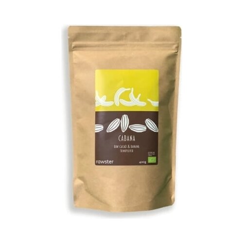 rawster Cabana - napitek v obliki praška iz bio banane in surovega kakava - 400 g Cene