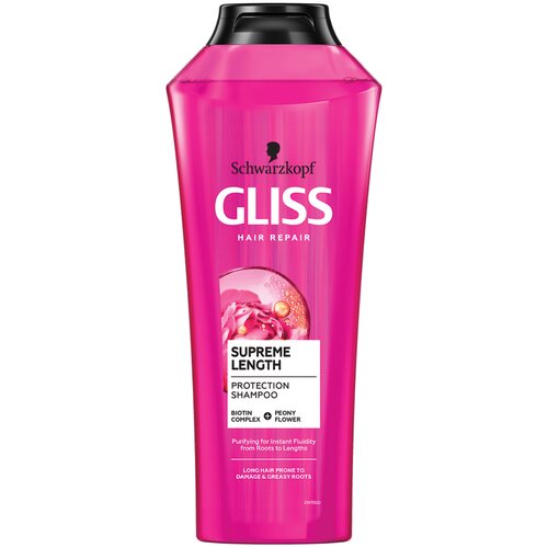 Gliss šampon supreme length 400ml Slike