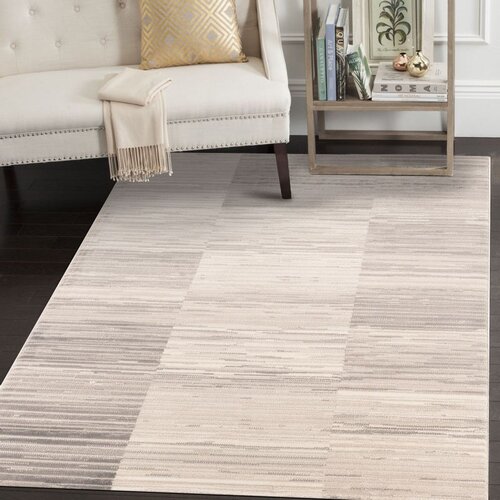 Conceptum Hypnose motto 4479 greybeigebrown carpet (160 x 230) Cene