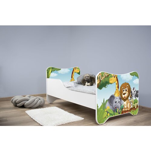  Krevet za dečiju sobu sa dušekom 140X70Cm Happy Kitty Africa Cene