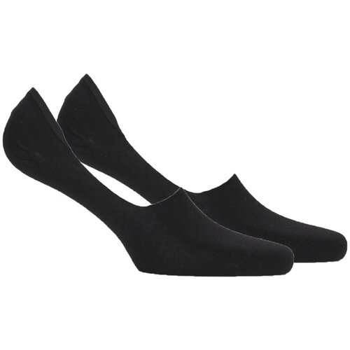 DIM PROTEGE-PIEDS COTON PACK X2 Crna Slike
