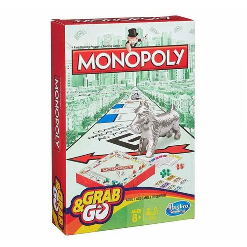 Hasbro monopol društvena igra travel Slike