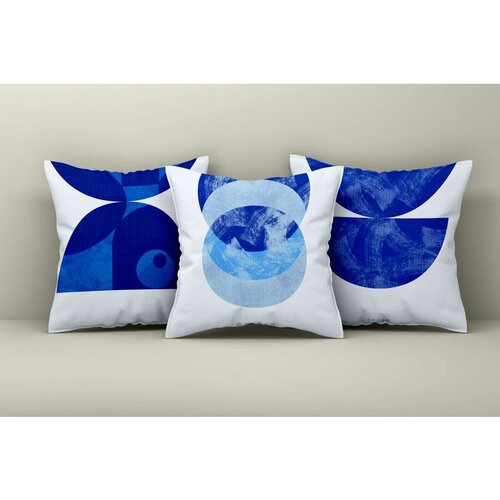 WALLXPERT Asr_plw25 - 6 multicolor cushion cover set (3 pieces) Cene
