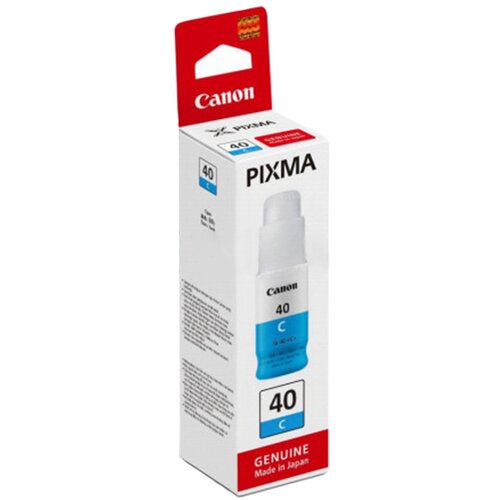  Črnilo za Canon GI-40C (3400C001AA) (G6040,G5040,GM2040) cyan / modra - original Cene
