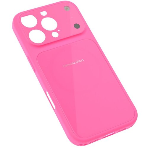  Maska za iPhone 16 Pro 6.3 Magsafe GlowUp, Roze Cene