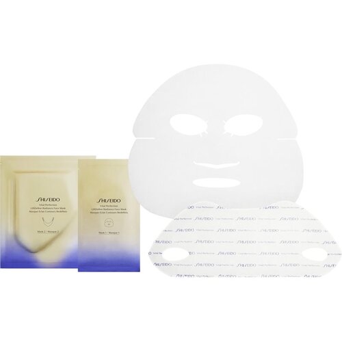 Shiseido Vital Perfection Liftdefine Radiance Face Mask luksuzna učvrstitvena maska za obraz za ženske 6x2 kos Slike