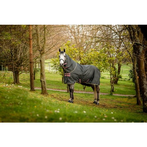 Horseware Ireland Pregrinjalo Amigo Hero Ripstop Plus Lite, Shadow/Rose &amp;amp; Navy - 125 cm Slike