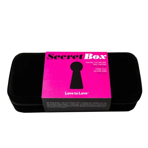 Love To Love Secret Box V2 Black