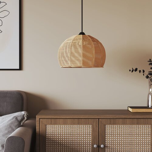 vidaXL Sjenilo za stropnu svjetiljku &Oslash; 36 x 26 cm od željeza i papira Cijene