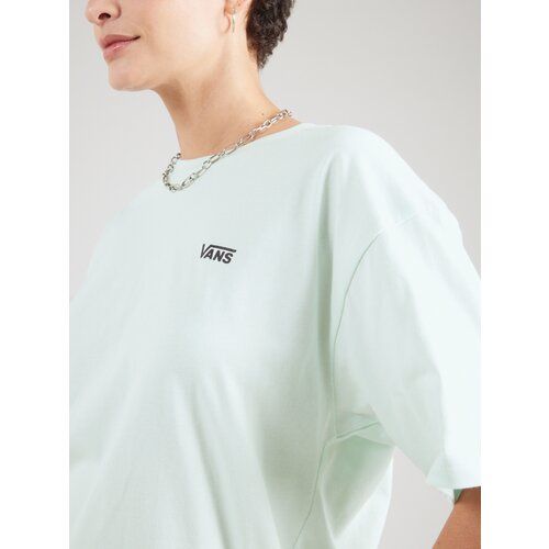 Vans Majica pastelno zelena / crna Slike