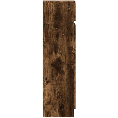 VidaXL ormarić za cipele boja hrasta 100 5x28x100 cm konstruirano drvo Slike
