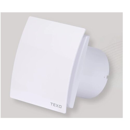Texo ventilator za kupatilo air pro 100 white curved tajmer Cene