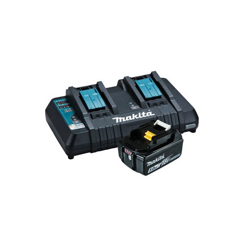 Makita Punjač 630868-6 sa dva porta Slike