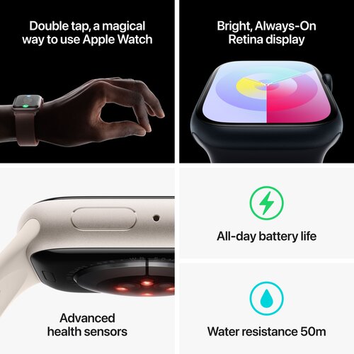 Apple watch Series 9 GPS 45mm S/M Slike