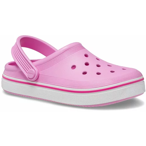 Crocs Natikači Crocband Clean Clog Kids 208477 Taffy Pink 6SW