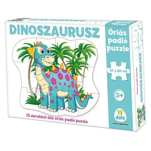 Madžarski proizvajalec Velikanska 12-delna talna sestavljanka Dinozaver Cene